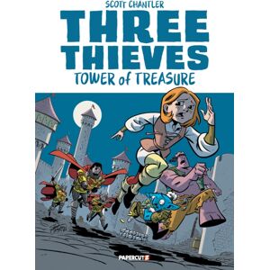 Papercutz Three Thieves Vol. 1 : Tower Of Treasure Papercutz Three Thieves Vol. 1 : Tower Of Treasure