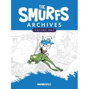 Papercutz The Smurfs Archives Vol. 1 Papercutz The Smurfs Archives Vol. 1