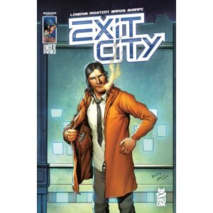Papercutz Exit City Vol. 1 Papercutz Exit City Vol. 1