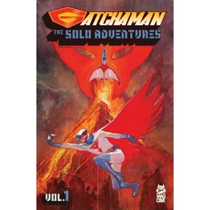 Papercutz Gatchaman: The Solo Adventure Vol. 1 Papercutz Gatchaman: The Solo Adventure Vol. 1