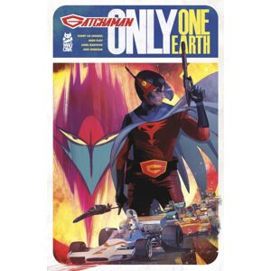 Papercutz Gatchaman: Only One Earth Papercutz Gatchaman: Only One Earth