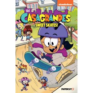 Papercutz The Casagrandes Vol. 7 : Sweet Skates! Papercutz The Casagrandes Vol. 7 : Sweet Skates!