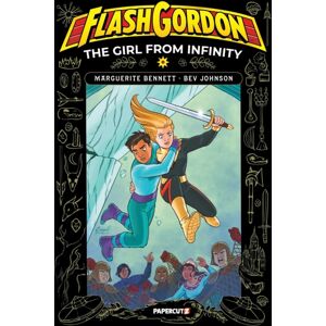 Papercutz Flash Gordon: The Girl From Infinity Vol. 1 Papercutz Flash Gordon: The Girl From Infinity Vol. 1