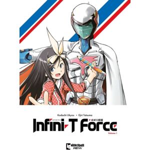 Papercutz Infini-T Force Vol. 1 : Arc To The Future Papercutz Infini-T Force Vol. 1 : Arc To The Future