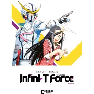 Papercutz Infini-T Force Vol. 3 Papercutz Infini-T Force Vol. 3