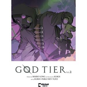 Papercutz God Tier Vol. 2 Papercutz God Tier Vol. 2