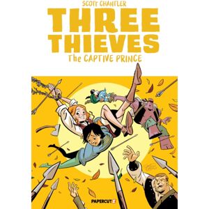 Papercutz Three Thieves Vol. 3 : The Captive Prince Papercutz Three Thieves Vol. 3 : The Captive Prince
