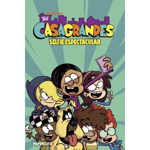 Papercutz The Casagrandes Vol. 8 : Selfie Espectacular Papercutz The Casagrandes Vol. 8 : Selfie Espectacular