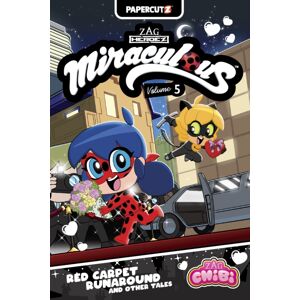 Papercutz Miraculous Chibi Vol. 5 : Red Carpets And Rousing Runarounds Papercutz Miraculous Chibi Vol. 5 : Red Carpets And Rousing Runarounds