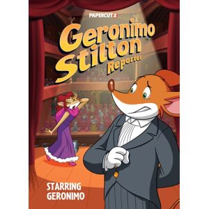 Papercutz Geronimo Stilton Reporter Vol. 20 : Starring Geronimo Papercutz Geronimo Stilton Reporter Vol. 20 : Starring Geronimo