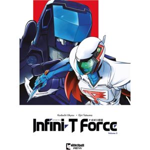 Papercutz Infini-T Force Vol. 5 Papercutz Infini-T Force Vol. 5