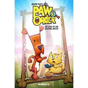 Papercutz Paw & Order Vol. 2 : The Case Of The Sleeping Artist Papercutz Paw & Order Vol. 2 : The Case Of The Sleeping Artist