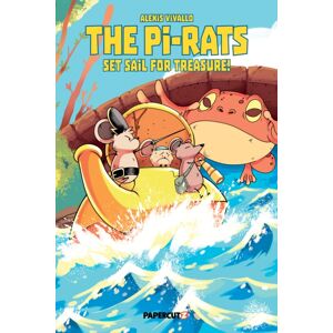 Papercutz The Pi-Rats Vol. 1 : Set Sail For Treasure! Papercutz The Pi-Rats Vol. 1 : Set Sail For Treasure!