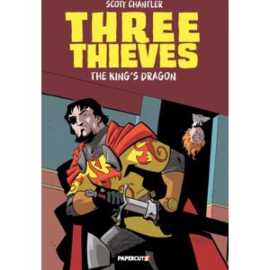 Papercutz Three Thieves Vol. 4 Papercutz Three Thieves Vol. 4