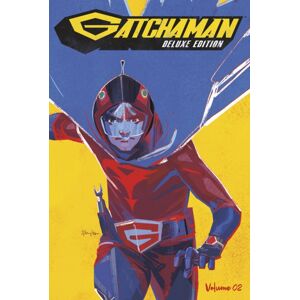 Papercutz Gatchaman Vol. 2 Deluxe Edition Papercutz Gatchaman Vol. 2 Deluxe Edition