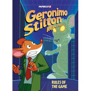 Papercutz Geronimo Stilton Reporter Vol. 21 : Rules Of The Game Papercutz Geronimo Stilton Reporter Vol. 21 : Rules Of The Game