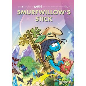 Papercutz The Smurfs Village Vol. 5 : Smurfwillow'S Stick Papercutz The Smurfs Village Vol. 5 : Smurfwillow'S Stick