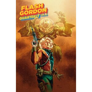 Papercutz Flash Gordon Quarterly Collection Vol. 2 Papercutz Flash Gordon Quarterly Collection Vol. 2