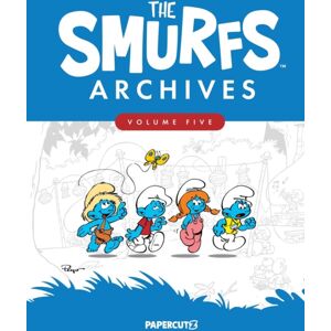 Papercutz The Smurfs Archives Vol. 5 Papercutz The Smurfs Archives Vol. 5
