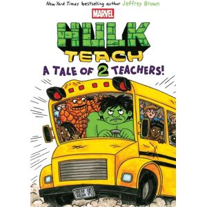 Scholastic US Hulk Teach! Tales Of Two Teachers (Original Marvel Graphic Novel) Scholastic US Hulk Teach! Tales Of Two Teachers (Original Marvel Graphic Novel)