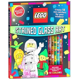 Scholastic US Lego Stained Glass Art Scholastic US Lego Stained Glass Art