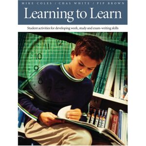 Pembroke Publishing Ltd Learning To Learn : Student Activities For Developing Work, Study, And Exam-Writing Skills Pembroke Publishing Ltd Learning To Learn : Student Activities For Developing Work, Study, And Exam-Writing Skills
