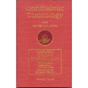 Taylor & Francis Inc Ophthalmic Toxicology Taylor & Francis Inc Ophthalmic Toxicology