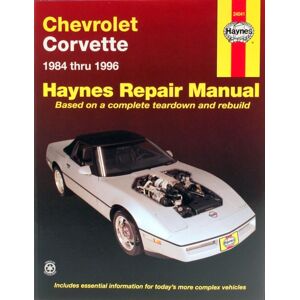 Haynes Publishing Chevrolet Corvette (84 - 96) Haynes Publishing Chevrolet Corvette (84 - 96)