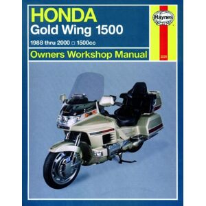 Haynes Publishing Honda Gold Wing 1500 (Usa) (88 - 00) Haynes Publishing Honda Gold Wing 1500 (Usa) (88 - 00)