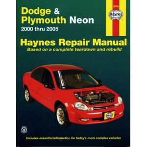 Haynes Publishing Dodge & Plymouth Neon (2000-2005) Haynes Repair Manual (Usa) Haynes Publishing Dodge & Plymouth Neon (2000-2005) Haynes Repair Manual (Usa)
