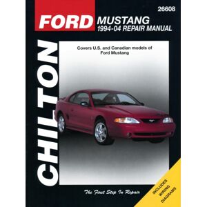 Haynes Publishing Ford Mustang (Chilton) : 94-04 Haynes Publishing Ford Mustang (Chilton) : 94-04