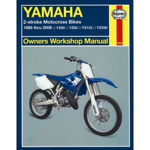 Haynes Publishing Yamaha 2-Stroke Motocross Bikes (86 - 06) Haynes Repair Manual Haynes Publishing Yamaha 2-Stroke Motocross Bikes (86 - 06) Haynes Repair Manual