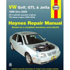 Haynes Publishing Vw Golf, Gti, & Jetta (1999-2005) Haynes Publishing Vw Golf, Gti, & Jetta (1999-2005)