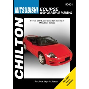 Haynes Publishing Mitsubishi Eclipse (99-05) (Chilton) : Covers All U.S And Canadian Models Of Mitsubishi E Haynes Publishing Mitsubishi Eclipse (99-05) (Chilton) : Covers All U.S And Canadian Models Of Mitsubishi E
