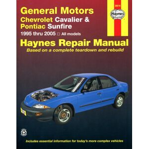 Haynes Publishing Chevrolet Cavalier & Pontiac : 95-05 Haynes Publishing Chevrolet Cavalier & Pontiac : 95-05