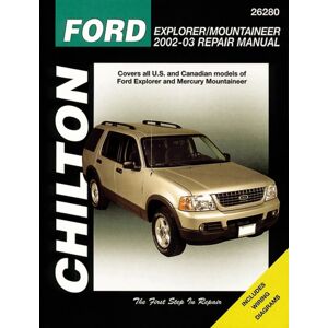 Chilton Book Company Ford Explorer & Mercury Mountainer 02-10 (Chilton) Chilton Book Company Ford Explorer & Mercury Mountainer 02-10 (Chilton)