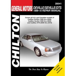 Chilton Book Company Cadillac Deville / Seville / Dts 99-10 (Chilton) Chilton Book Company Cadillac Deville / Seville / Dts 99-10 (Chilton)