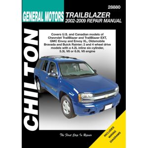 Chilton Book Company Gm Trailblazer (Chilton) Chilton Book Company Gm Trailblazer (Chilton)