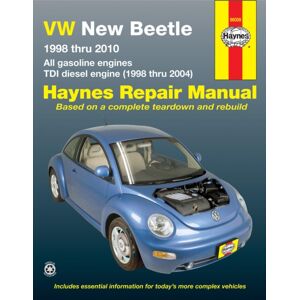 Haynes Publishing Volkswagen Vw Beetle 1.8 & 2.0l Petrol (1998-2010) & 1.9l Tdi Diesel (1998-2004) Haynes Repair Manual (Usa) Haynes Publishing Volkswagen Vw Beetle 1.8 & 2.0l Petrol (1998-2010) & 1.9l Tdi Diesel (1998-2004) Haynes Repair Manual (Usa)