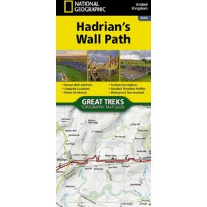 National Geographic Maps Hadrian'S Wall Path Trail Map (4009) : Trails Illustrated National Geographic Maps Hadrian'S Wall Path Trail Map (4009) : Trails Illustrated