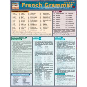 Barcharts, Inc French Grammar Barcharts, Inc French Grammar
