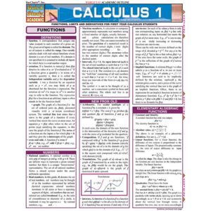 Barcharts, Inc Calculus 1 Barcharts, Inc Calculus 1