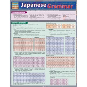 Barcharts, Inc Japanese Grammar Barcharts, Inc Japanese Grammar
