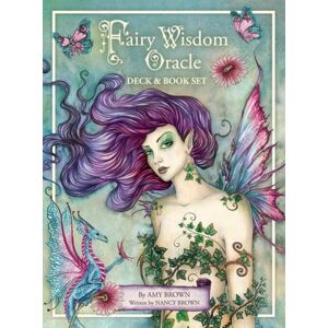 U.S. Games Fairy Wisdom Oracle Deck And Book Set U.S. Games Fairy Wisdom Oracle Deck And Book Set
