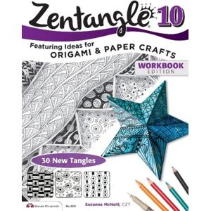 Design Originals Zentangle 10 : Dimensional Tangle Projects Design Originals Zentangle 10 : Dimensional Tangle Projects