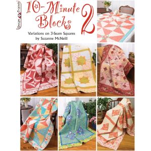 Design Originals 10-Minute Blocks 2 : Variations On 3-Seam Squares Design Originals 10-Minute Blocks 2 : Variations On 3-Seam Squares