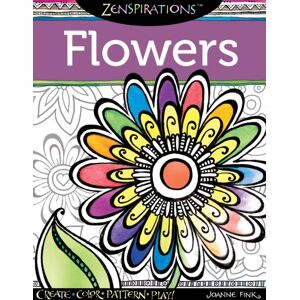 Design Originals Zenspirations Coloring Book Flowers : Create, Color, Pattern, Play! Design Originals Zenspirations Coloring Book Flowers : Create, Color, Pattern, Play!