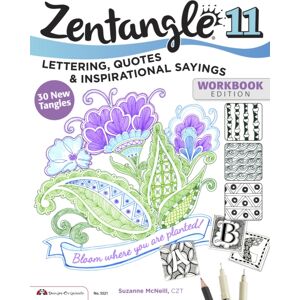 Design Originals Zentangle 11 : Lettering, Quotes, And Inspirational Sayings Design Originals Zentangle 11 : Lettering, Quotes, And Inspirational Sayings