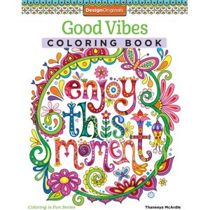 Fox Chapel Publishing Good Vibes Coloring Book Fox Chapel Publishing Good Vibes Coloring Book