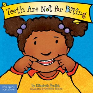 Teacher Created Materials, Inc Teeth Are Not For Biting Board Book Teacher Created Materials, Inc Teeth Are Not For Biting Board Book